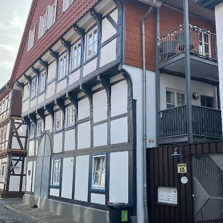 Apartment Haeuserstrasse 15 Northeim Exterior photo